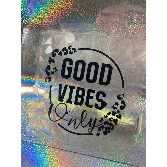 Handmade Rainbow Suncatcher Window Cling Decals - Picture 2 of 14